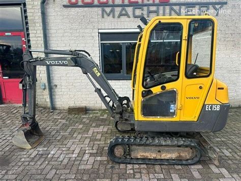 Used Volvo EC15 Excavator for sale 